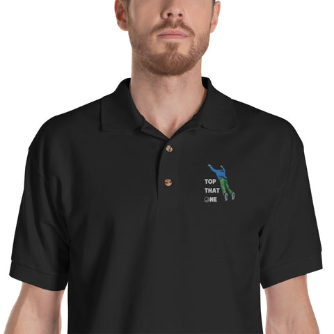 Embroidered hot sale golf polos