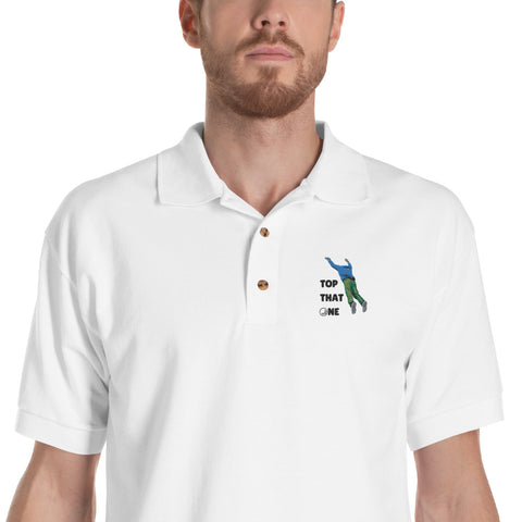 Top That One Embroidered Polo Shirt