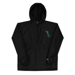 Pond Jump Embroidered Champion Packable Jacket