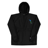 Pond Jump Embroidered Champion Packable Jacket