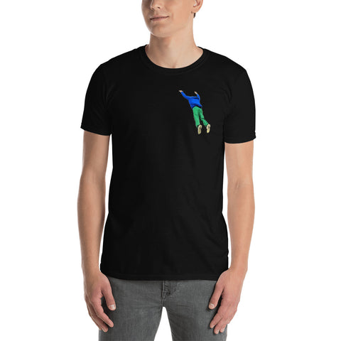 Classic Pond Jump Short-Sleeve Unisex T-Shirt BK