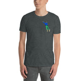 Owners Classic Pond Jump Short-Sleeve Unisex T-Shirt BK