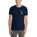 Owners Classic Pond Jump Short-Sleeve Unisex T-Shirt BK