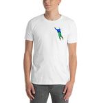 Classic Pond Jump Short-Sleeve Unisex T-Shirt