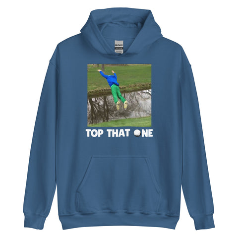 The Official Pond Jump Unisex Hoodie